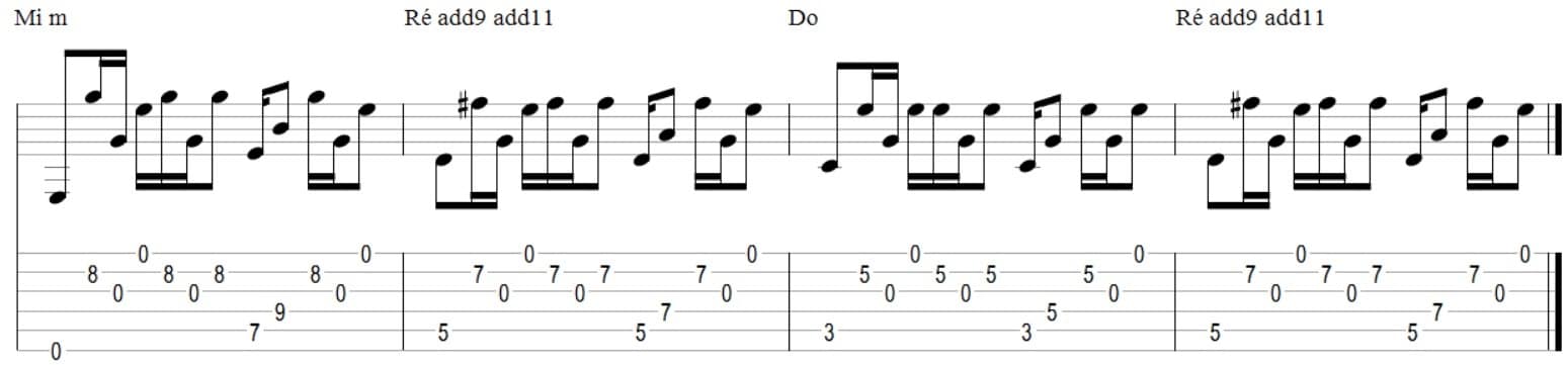 Partition-tuto-guitare-facile-arpège-rythme-La-Guitare-en-3-Jours