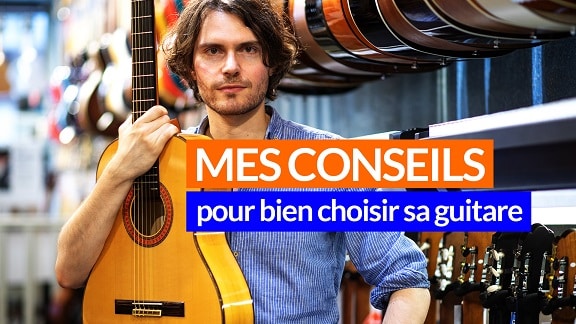 Comment choisir sa guitare pour débutant achat de guitare