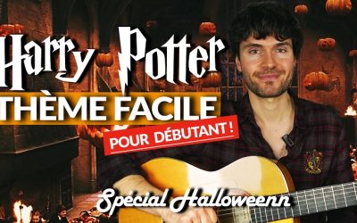 Harry Potter : Cours de guitare débutant facile avec tablature